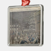 「Lohengrinの最初の性能 メタルオーナメント (左)