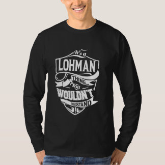 LOHMAN THING GIFT Tシャツ