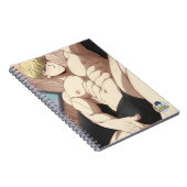 Loid Forger: ¡Vaya Pibón de Cuaderno! Spy x Family ノートブック (右側)