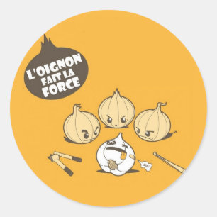 L'oignonのfaitのla力 ラウンドシール
