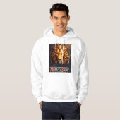 "Loinお洒落デザインジャケット：スタイルとFの融合 パーカ (正面フル)