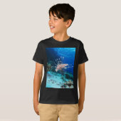 Loinfish is Saltwater Ocean Wildlife Reef Fish Tシャツ (正面フル)