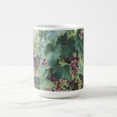 Loire Valley Vineyard – French Grape Painting コーヒーマグカップ (中央)