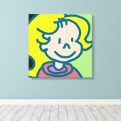 Lois キャンバスプリント (インサイチュ (ウッドフロア))