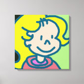 Lois キャンバスプリント (正面)