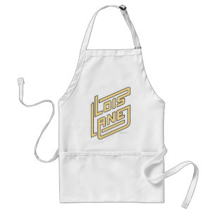 Lois Lane Logo スタンダードエプロン