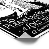 Lois Weber 1921 vintage movie ad poster ポスター (角)