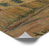 Loiseau – 川に沿ったパス ポスター (角)