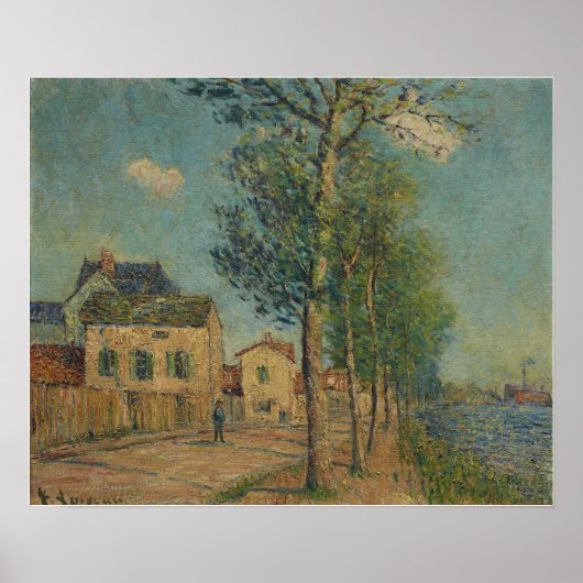 Loiseau – 川に沿ったパス ポスター (正面)