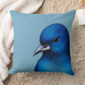 L'oiseau bleu クッション (ブランケット)