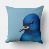 L'oiseau bleu クッション (正面)