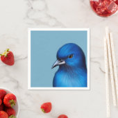 L'oiseau bleu スタンダードカクテルナプキン (インサイチュ)