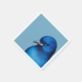 L'oiseau bleu スタンダードカクテルナプキン (角)