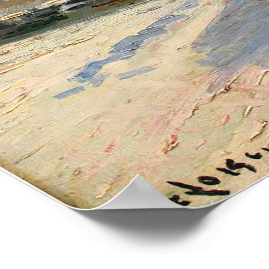 Loiseau - Bridge Of St. Ouen ポスター (角)