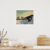 Loiseau - Bridge Of St. Ouen ポスター (キッチン)