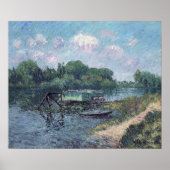 Loiseau - Herblay 1906のセーヌ川の洗濯 ポスター (正面)
