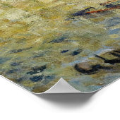 Loiseau - The Bridge Of Morett Sur Loing 1927 ポスター (角)