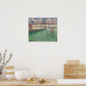 Loiseau - The Port Of Dieppe ポスター (キッチン)