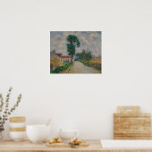 Loiseau - The Road From Brantome To Periguux ポスター (キッチン)