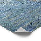 Loiseau - The Suspendu Bridge At Triel Sur Seine . ポスター (角)