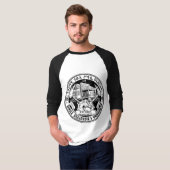 LOJの社会- Haile Selassie I大学ワイシャツ Tシャツ (正面フル)