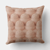 Loka Floral Dome 3D Batik Motif クッション (裏面)