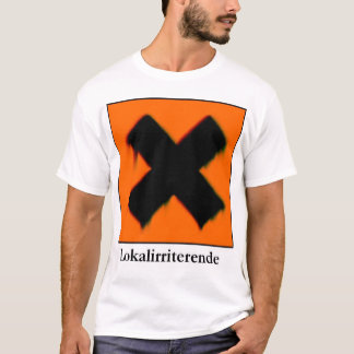 Lokalirriterende Tシャツ