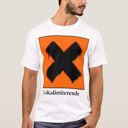 Lokalirriterende Tシャツ (正面)
