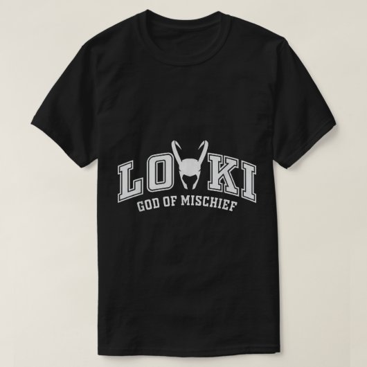 LOKI God of Mischief  Tシャツ (デザイン正面)