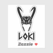 Loki sticker logo シール (シート)