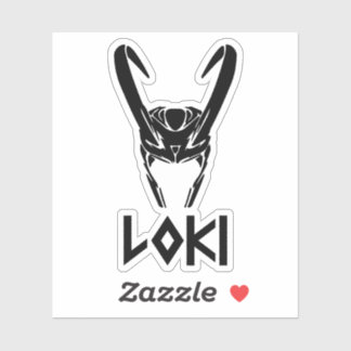Loki sticker logo シール