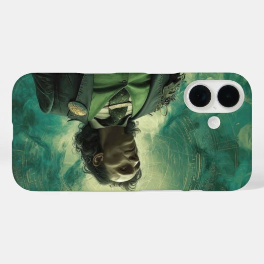 Loki Variant Style Phone Cover Case-Mate iPhoneケース (裏面 (横))