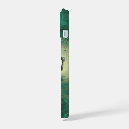 Loki Variant Style Phone Cover iPhone 15ケース (左側面)