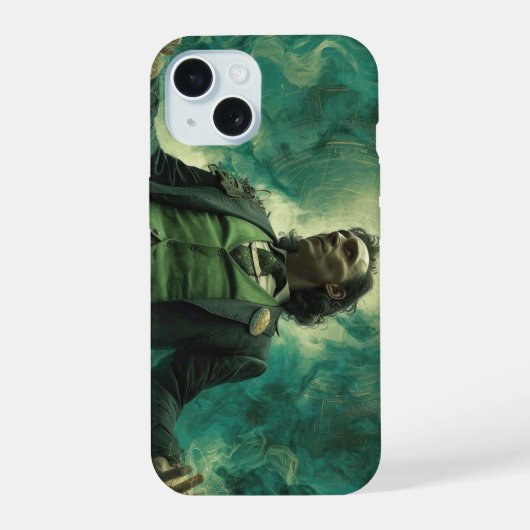 Loki Variant Style Phone Cover iPhone 15ケース (裏面)