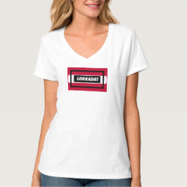 Lokkadat: ユーモアプリントの面白グッズ tシャツ