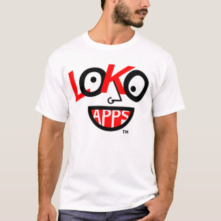 Loko Appsのレトロ Tシャツ