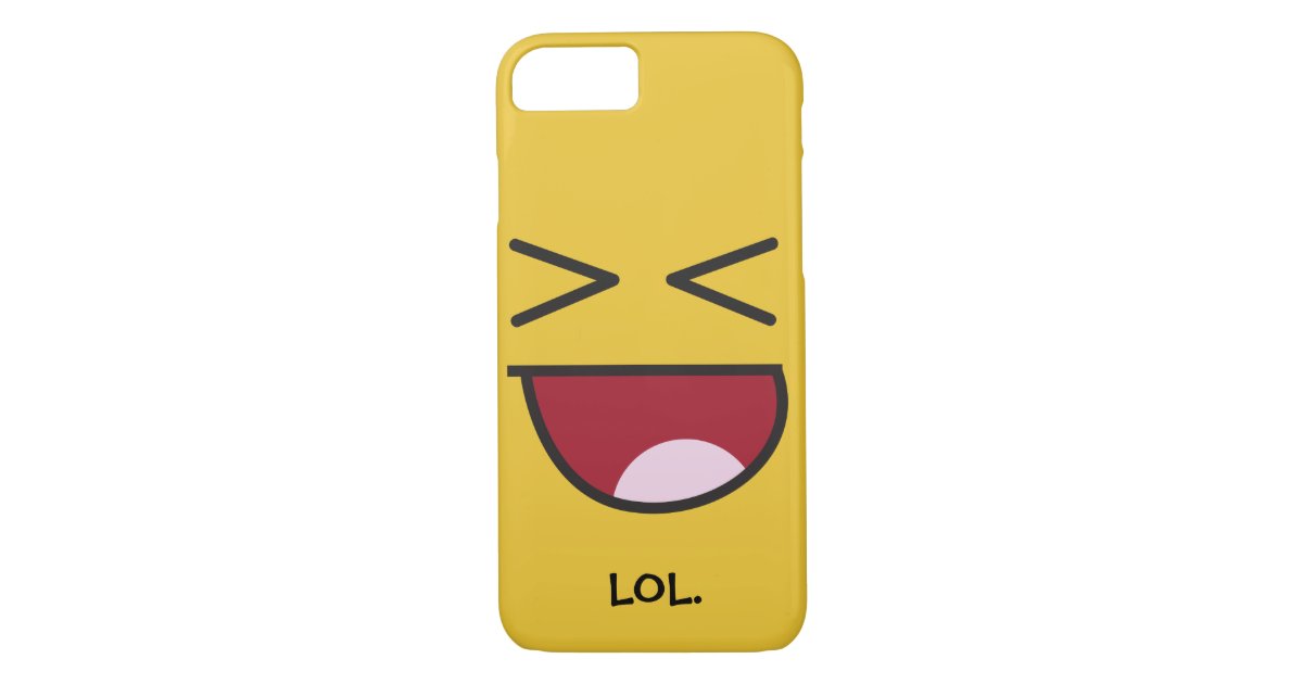 Lolのemoji Case Mate Iphoneケース Zazzle Co Jp