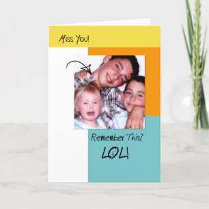 LOLおもしろい Memoriesトレンディー恋しく思写真You カード
