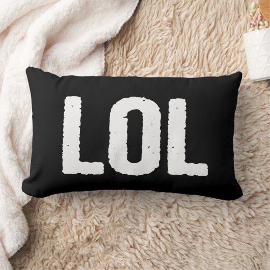 LOLのアクセントの枕 ランバークッション (ブランケット)