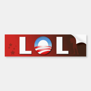 LOLのバンパーステッカー バンパーステッカー