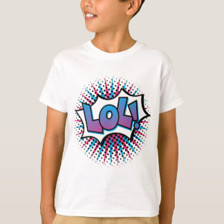 LOLのポップアート Tシャツ