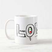 LOLのマグ コーヒーマグカップ (左)