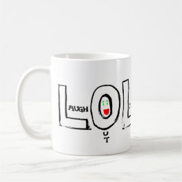 LOLのマグ コーヒーマグカップ