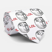 LOLのミームの顔 ネクタイ (ロール)