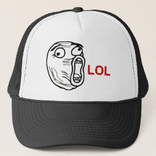 LOLのミーム キャップ
