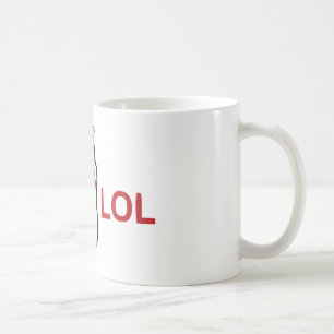 LOLのミーム コーヒーマグカップ
