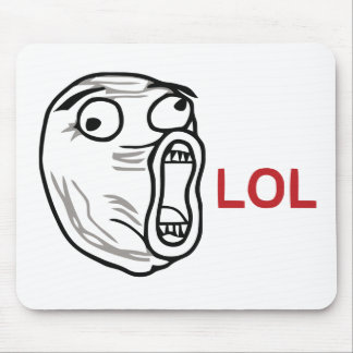 LOLのミーム マウスパッド