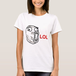 LOLのミーム Tシャツ