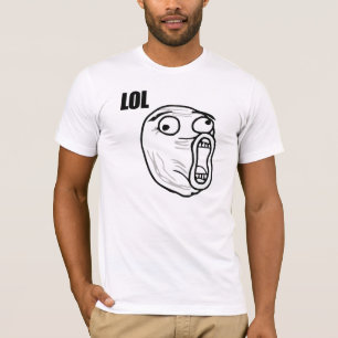 LOLのミーム Tシャツ
