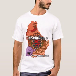 lolのルクセンブルクのTシャツ(ライト) Tシャツ